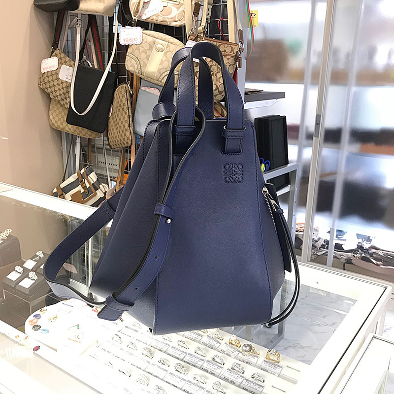 カラーブラウンLOEWE　ロエベ　ハンモック　スモール / ストラップ