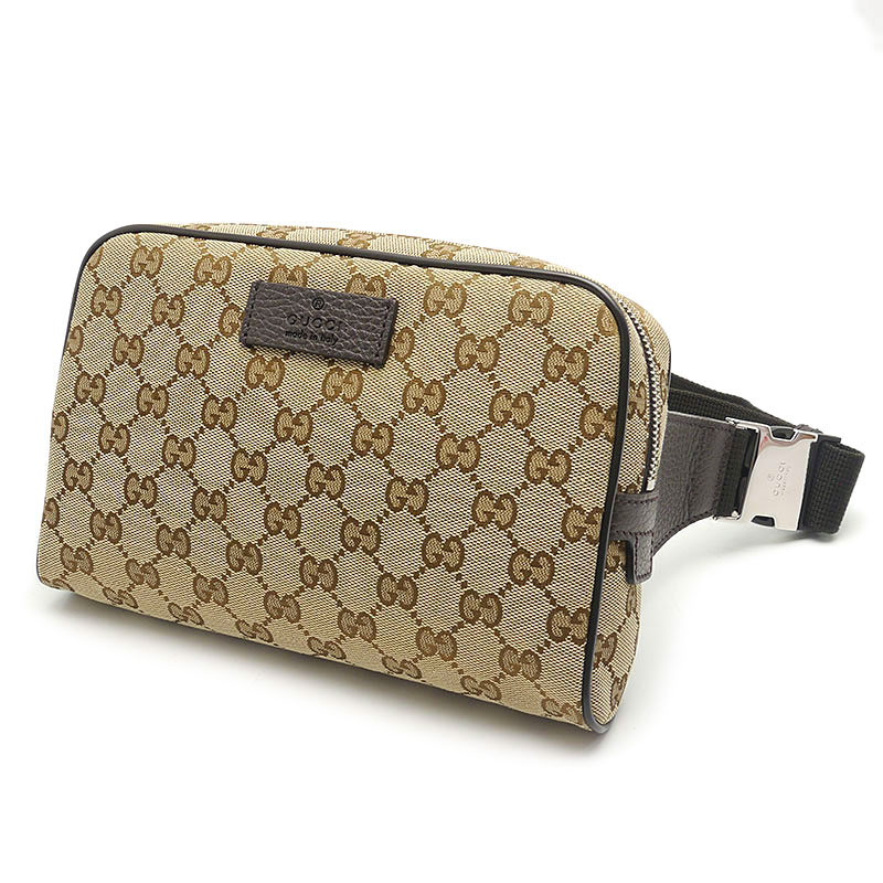 新入荷】グッチ(GUCCI) GGキャンバス ボディバッグ 449174 – 池袋の