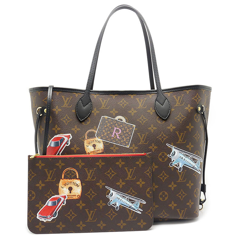 新入荷】ルイヴィトン(LouisVuitton）マイLVワールドツアー ネヴァー