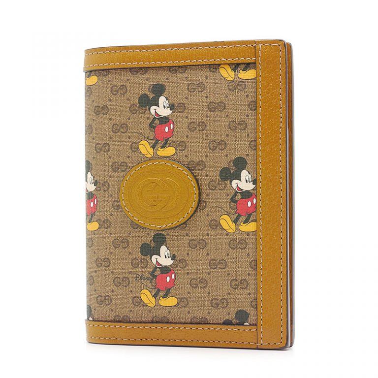 Disney×GUCCIコラボ☆ミッキーのパスポートケース – 池袋の質屋クラタセブン 公式BLOG