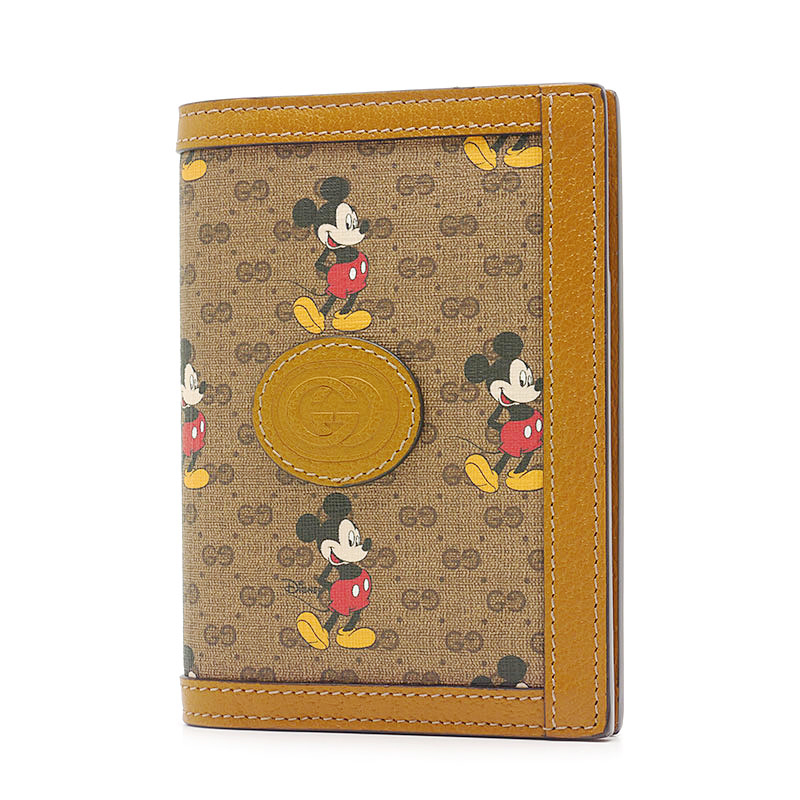 Disney×GUCCIコラボ☆ミッキーのパスポートケース – 池袋の質屋 