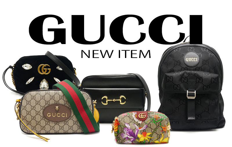 新入荷 美品 未使用品gucci グッチ 大量入荷しました 店頭 ネットショップにて販売中 池袋の質屋クラタセブン 公式blog