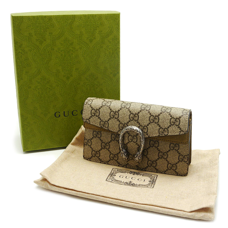 新入荷】グッチ(GUCCI)デュオニュソスGGスプリームキャンバス – 池袋の