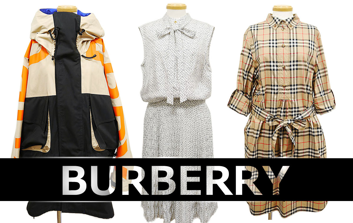 新入荷】バーバリー(BURBERRY)メンズ＆レディースの洋服を出品しました