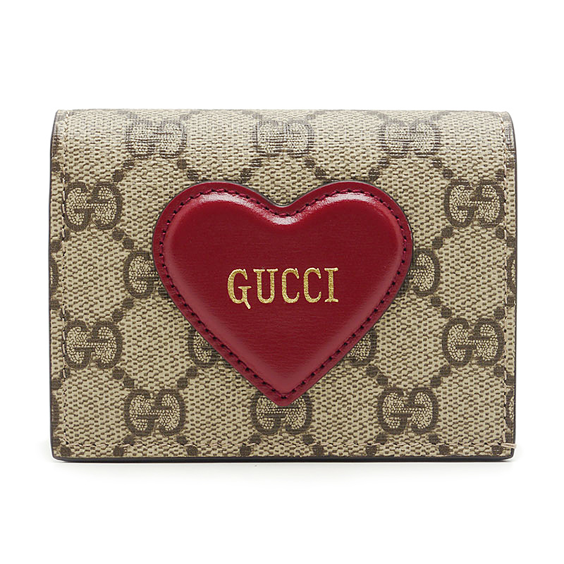 新入荷】グッチ(GUCCI)ハートデザインウォレット♪ – 池袋の質屋