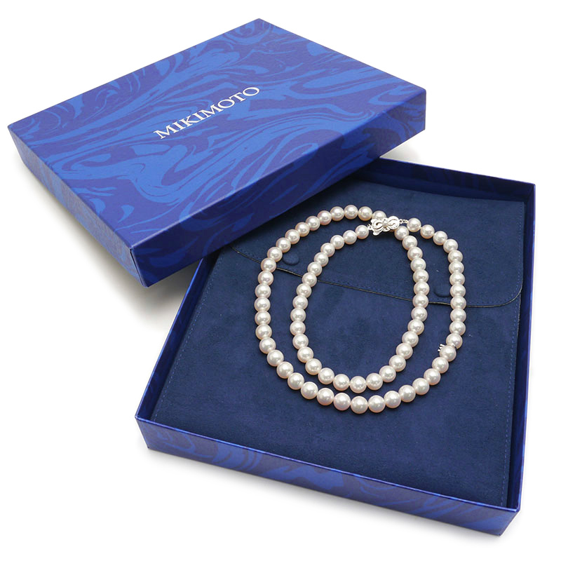 セール人気SALE真珠ネックレス ミキモト真珠　非売品　MIKIMOTO アコヤ真珠