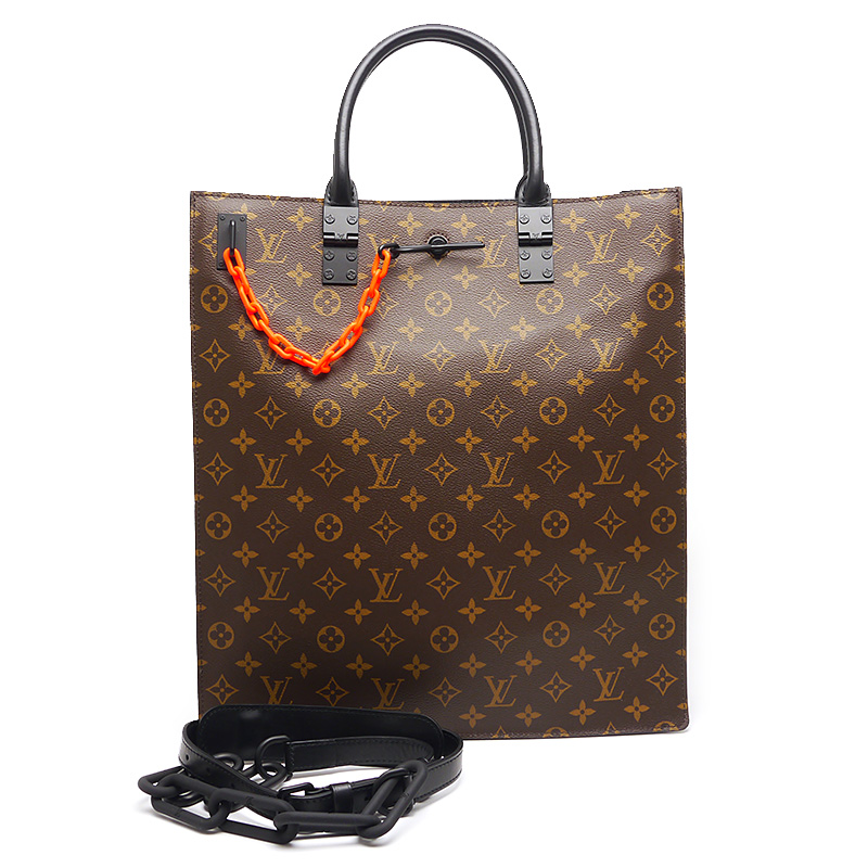 M44475 Louis Vuitton 2019 Monogram Sac Plat